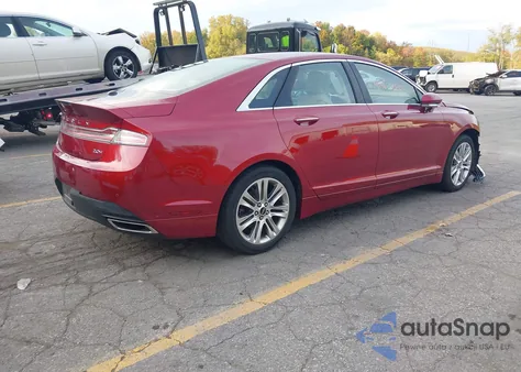 2014 Lincoln Mkz Hybrid z USA, uszkodzony, nr VIN 3LN6L2LU9ER811391